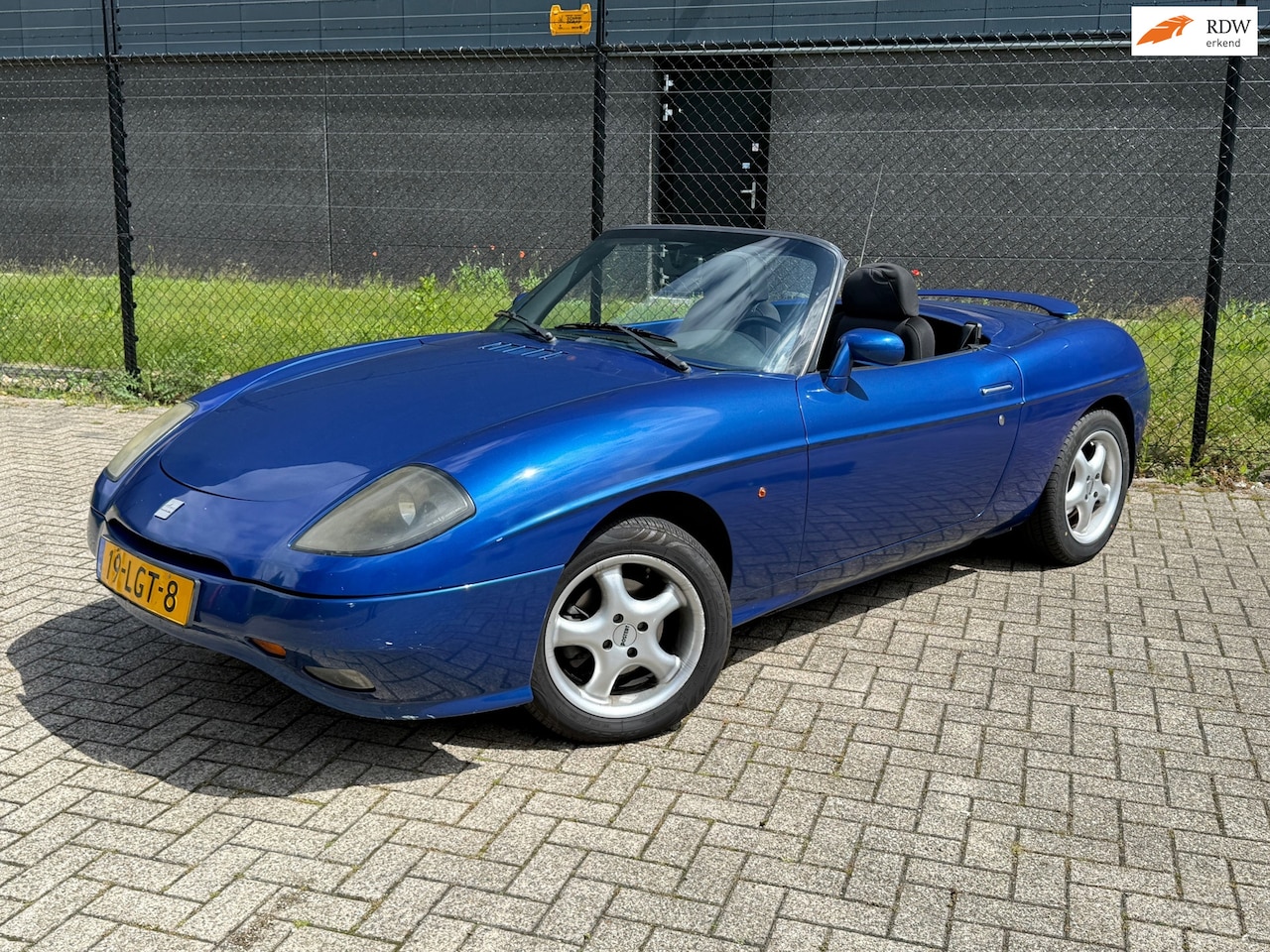 Fiat Barchetta - 1.8-16V |APK t/m 04-06-2028| - AutoWereld.nl
