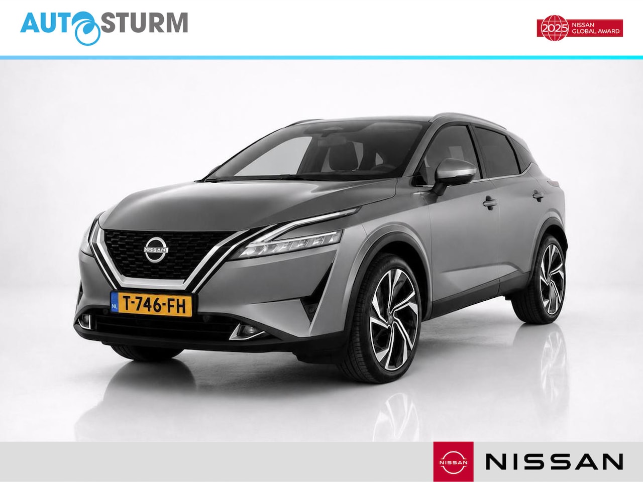 Nissan Qashqai - 1.3 MHEV Xtronic Tekna Plus 1.3 MHEV Xtronic Tekna Plus - AutoWereld.nl