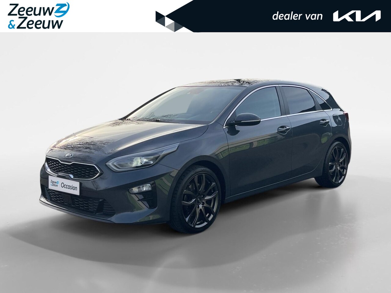 Kia Cee'd - Ceed 1.4 T-GDi ExecutiveLine | Trekhaak | Navi | Clima | Camera | JBL | Cruise Control - AutoWereld.nl