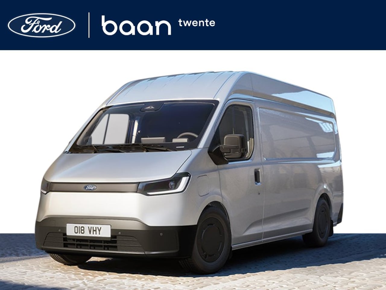 Ford Transit - City 300 L2H2 Trend 56 kWh 150 PK - AutoWereld.nl