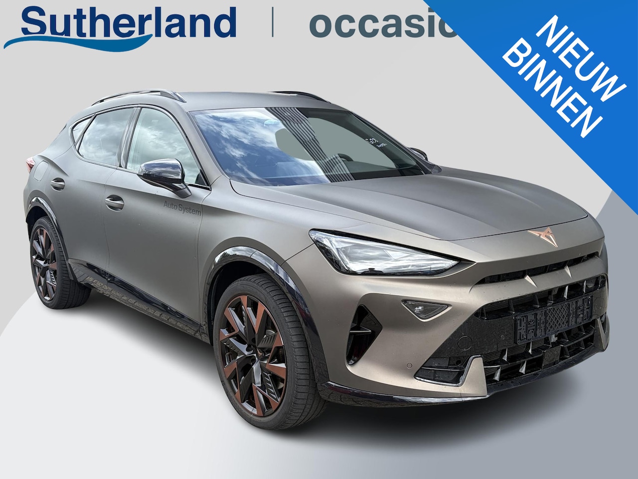 CUPRA Formentor - 1.5 TSI e-Hybrid VZ Performance | 272pk PHEV | Sennheiser audio | Perfomance Pack | Stoel - AutoWereld.nl