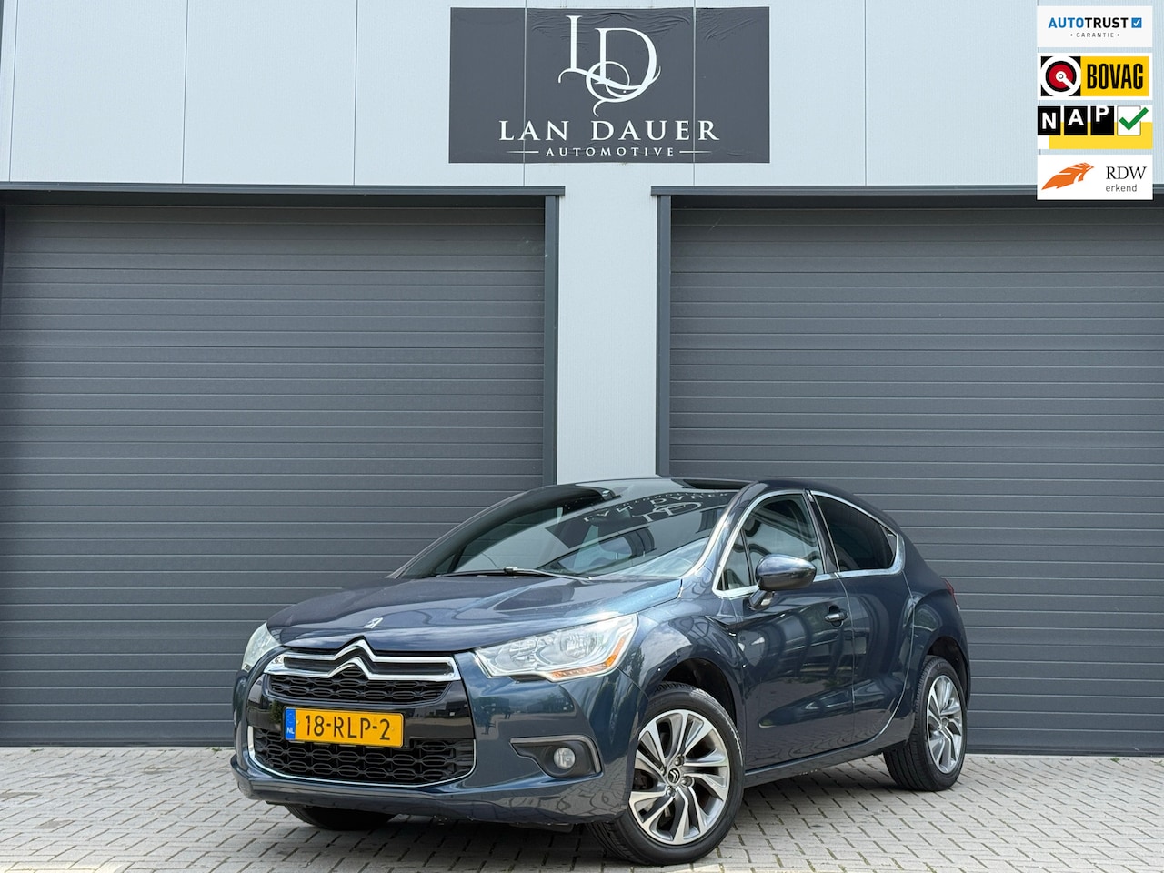 Citroën DS4 - 1.6 THP So Chic / Automaat / Navi / PDC / NAP KM - AutoWereld.nl