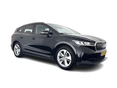 Skoda Enyaq iV - 60 [ 3-Fase-11kW ] {SOH-88%} (INCL-BTW) *LEATHER-FABRIC | FULL-LED | DIGI-COCKPIT | CAMERA