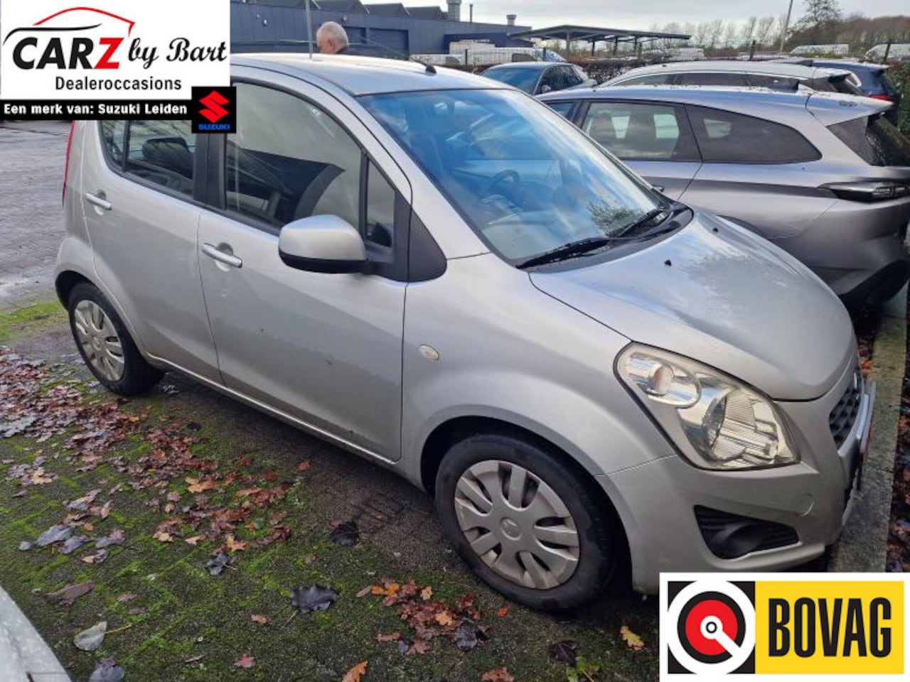 Suzuki Splash - 1.2 COMFORT Leder | Airco | Hoge instap - AutoWereld.nl