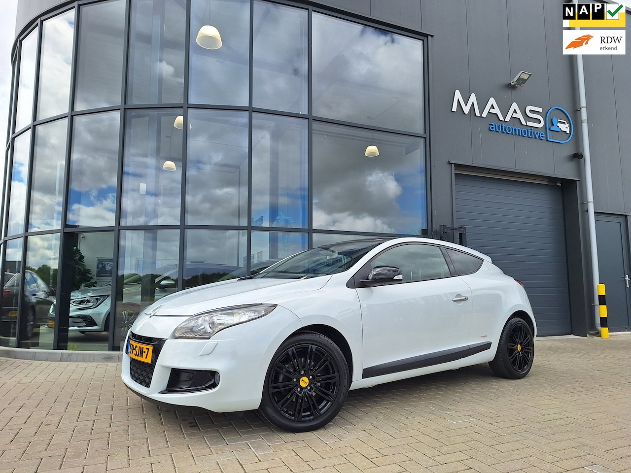 Renault Mégane Coupé - 1.4 TCe Monaco GP Nº1539 UNIEK DEALER OH - AutoWereld.nl