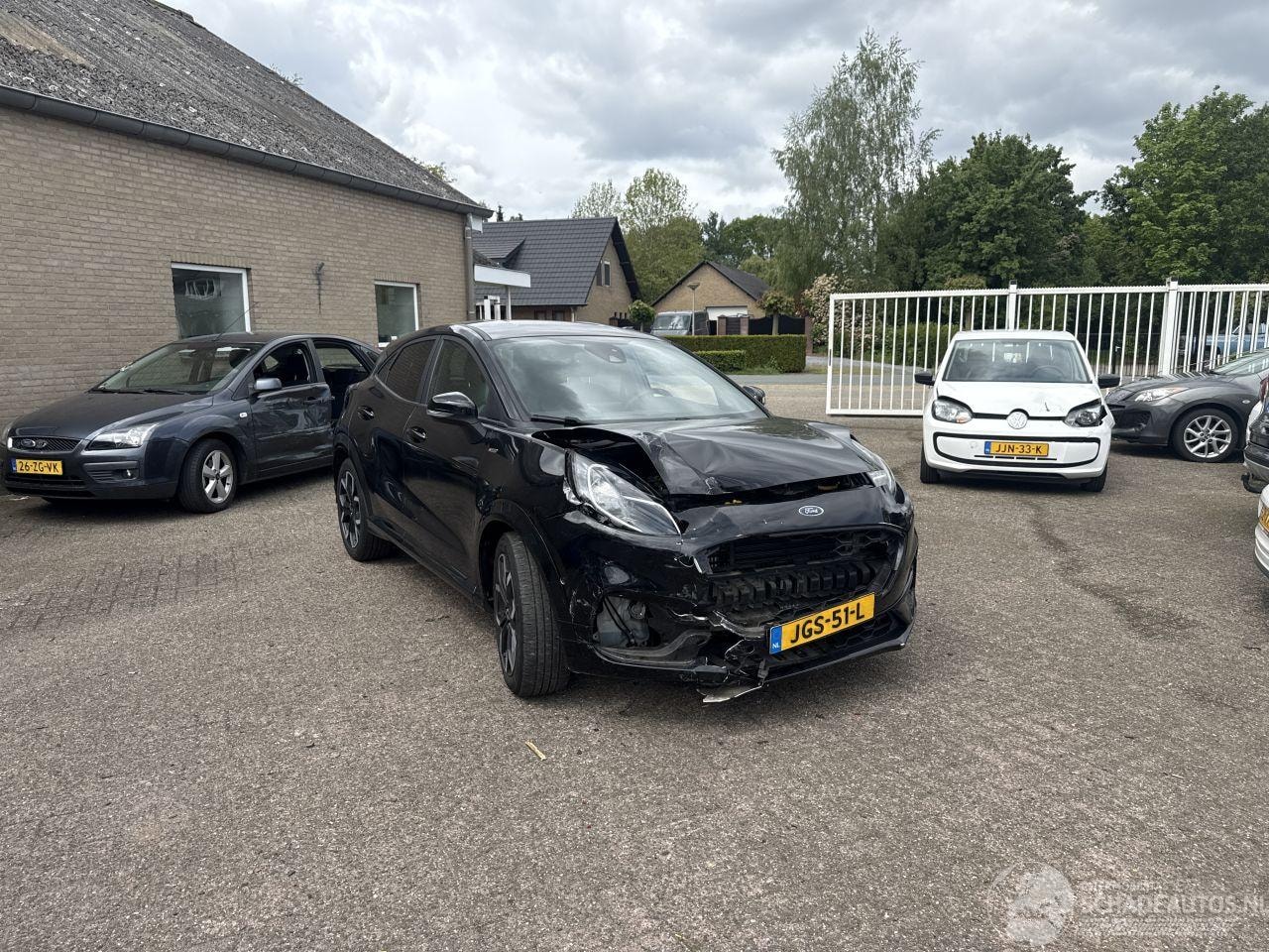Ford Puma - 1.0 EcoBoost Hybrid ST-Line X 1.0 EcoBoost Hybrid ST-Line X - AutoWereld.nl