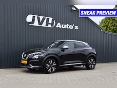 Nissan Juke - 1.0 DiG-T AUT N-Design Sport 01-2020 | Leder | Navi | Cam360 | Bi-Tone | TH