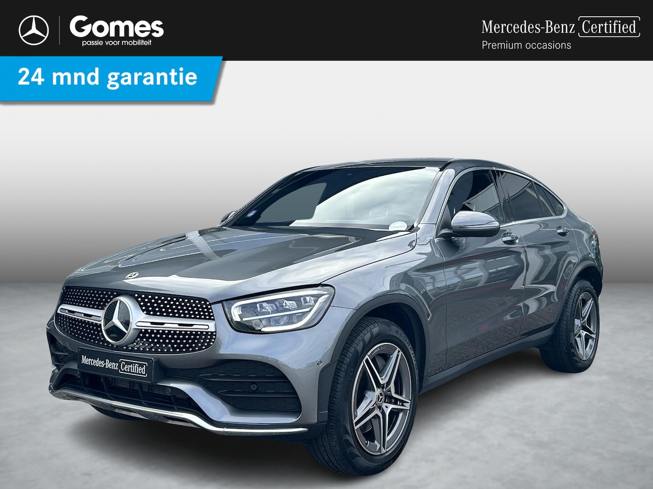 Mercedes-Benz GLC-klasse Coupé - 300e 4MATIC Business Solution AMG | Memory | Stoelverwarming | Cruise Control - AutoWereld.nl