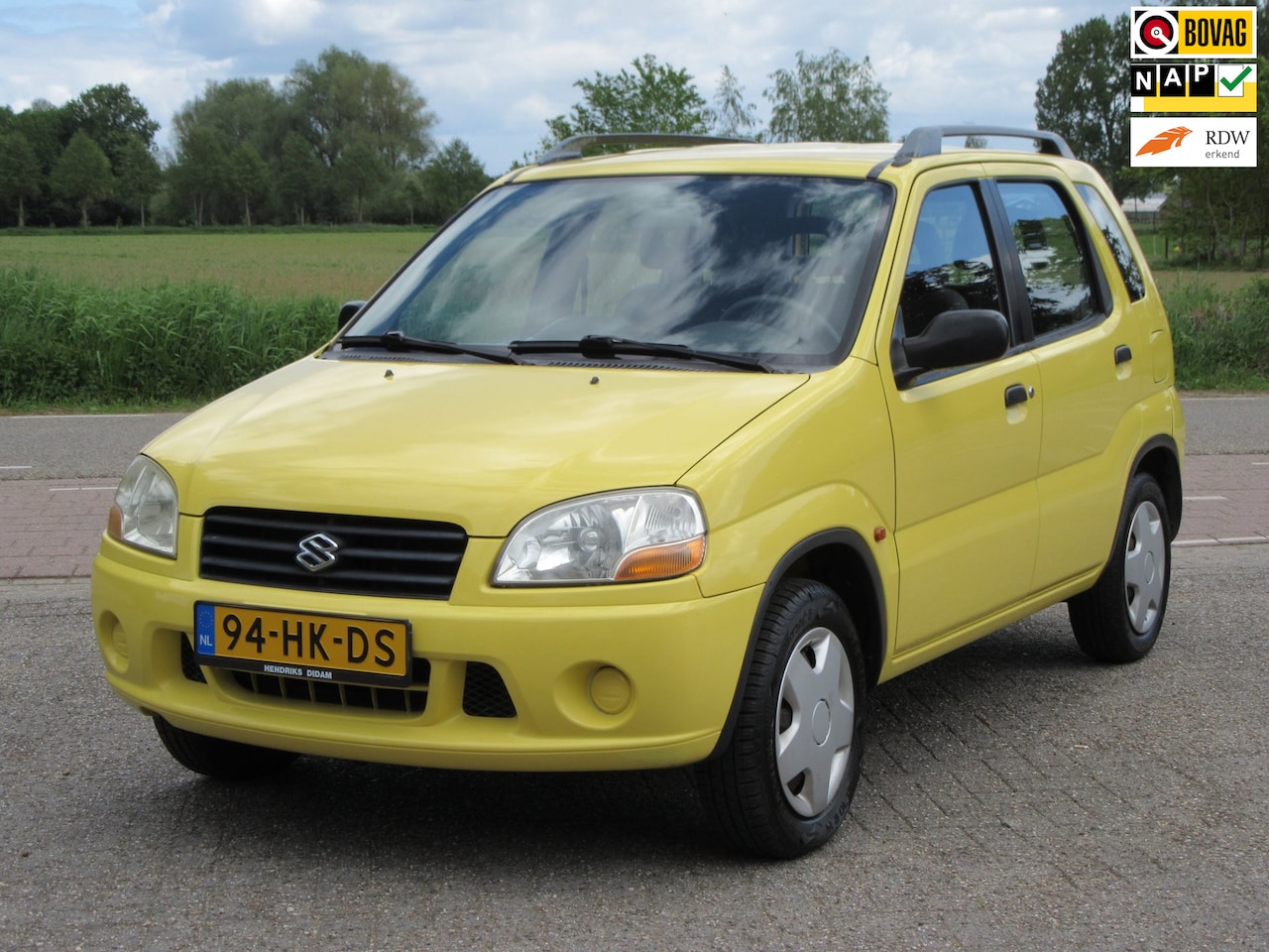 Suzuki Ignis - 1.3-16V GL Zeer mooi - AutoWereld.nl