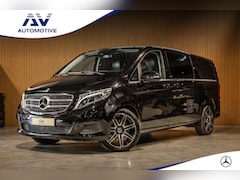 Mercedes-Benz V-klasse - 220d Extra Lang DC | Elek schuifdeuren | Navigatie | Stoelverwarming | Lederen bekleding |