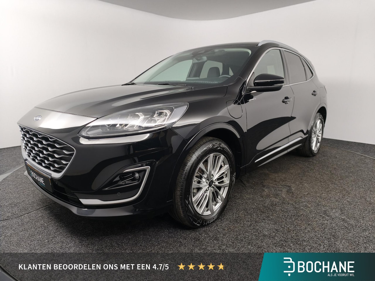 Ford Kuga - 2.5 PHEV Vignale | Full Map Navigatie | Leder | Achteruitrijcamera | - AutoWereld.nl