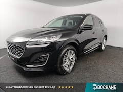 Ford Kuga - 2.5 PHEV Vignale Automaat | Full Map Navigatie | Leder | Achteruitrijcamera | Elek. achter