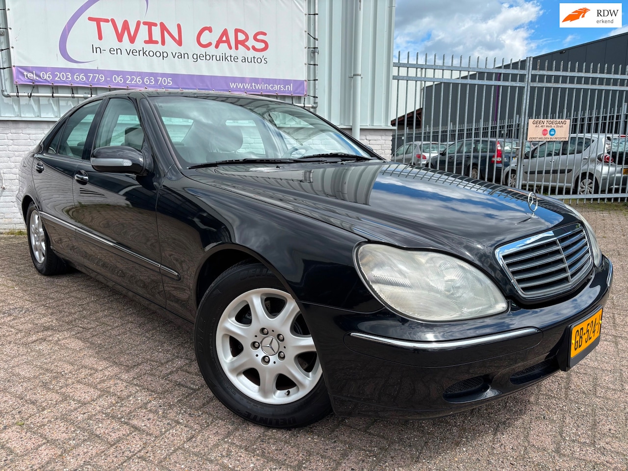 Mercedes-Benz S-klasse - 320 Leder Xenon Luchtvering Youngtimer - AutoWereld.nl
