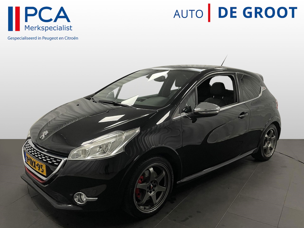 Peugeot 208 - GTi 200pk Panoramadak | Navi | Climat | Half leder - AutoWereld.nl