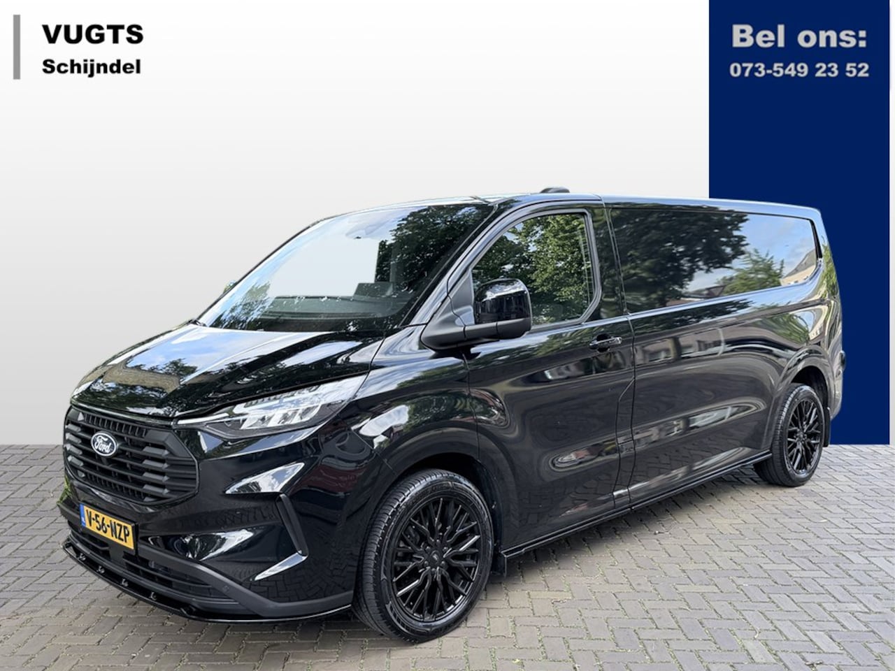 Ford Transit Custom - 320 2.0 TDCI L2H1 Trend 19 inch, Stoelverwarming, Carplay, etc - AutoWereld.nl