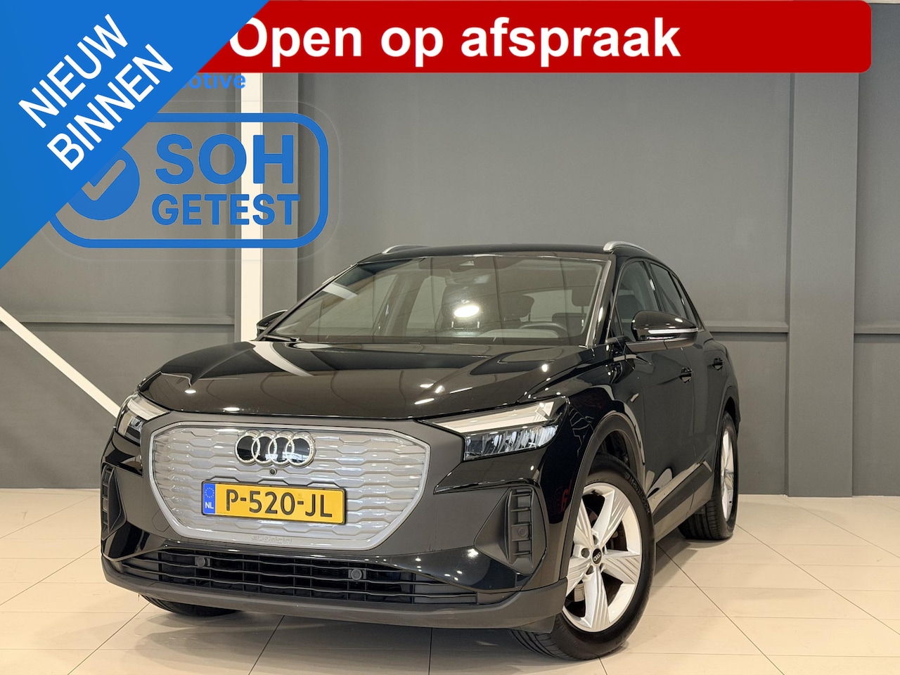 Audi Q4 e-tron - 35 Launch edition 55 kWh - AutoWereld.nl