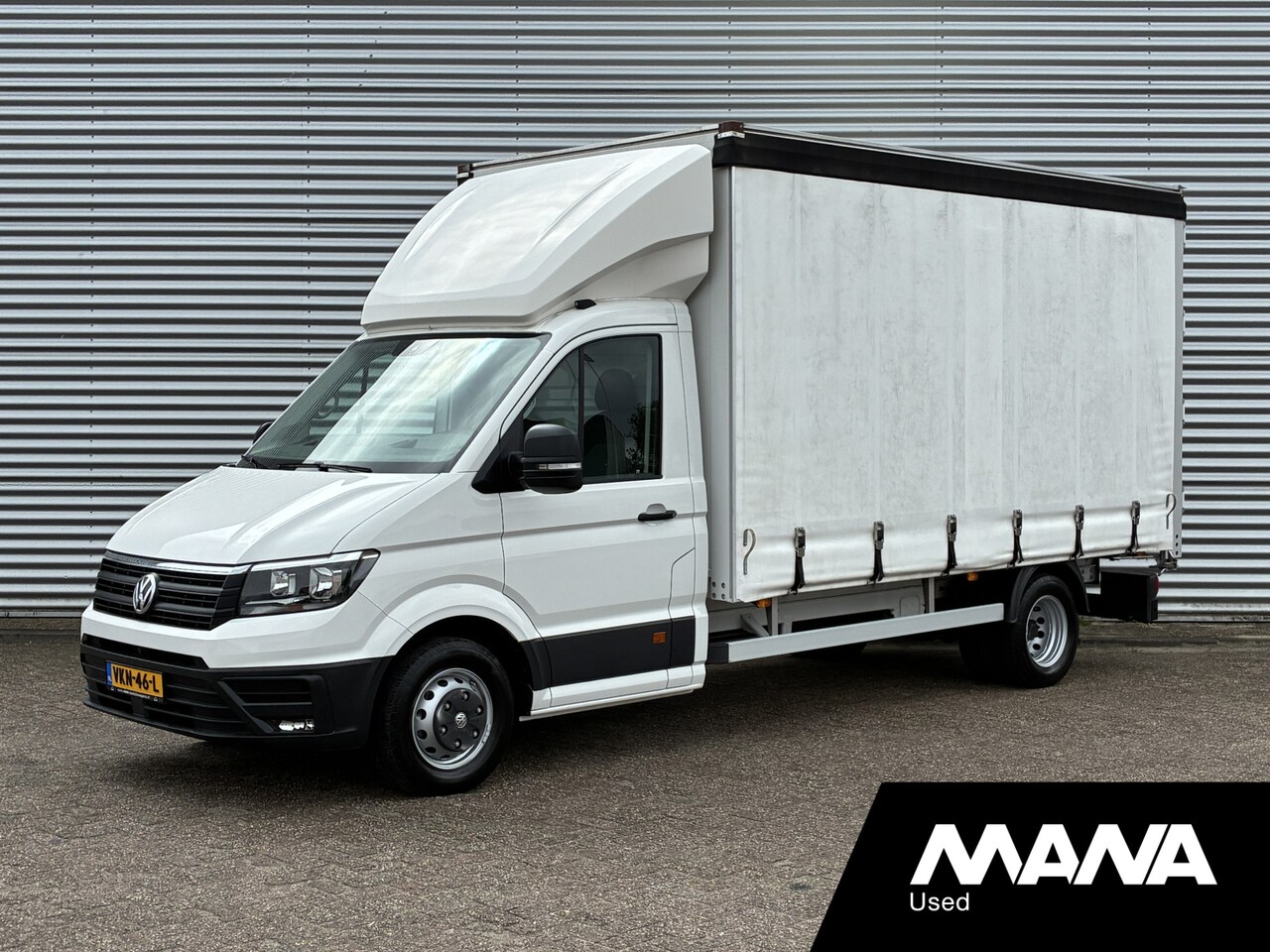 Volkswagen Crafter - 50 2.0 TDI L4 DL Schuifzeil Trekhaak Cruise Navi Airco - AutoWereld.nl