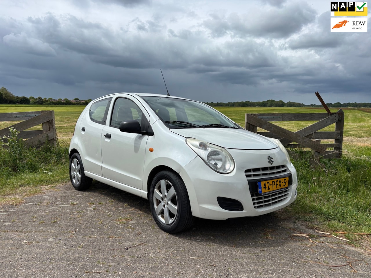 Suzuki Alto - 1.0 Comfort 1.0 Comfort, APK 03-06-2027, 2de Eigenaar - AutoWereld.nl