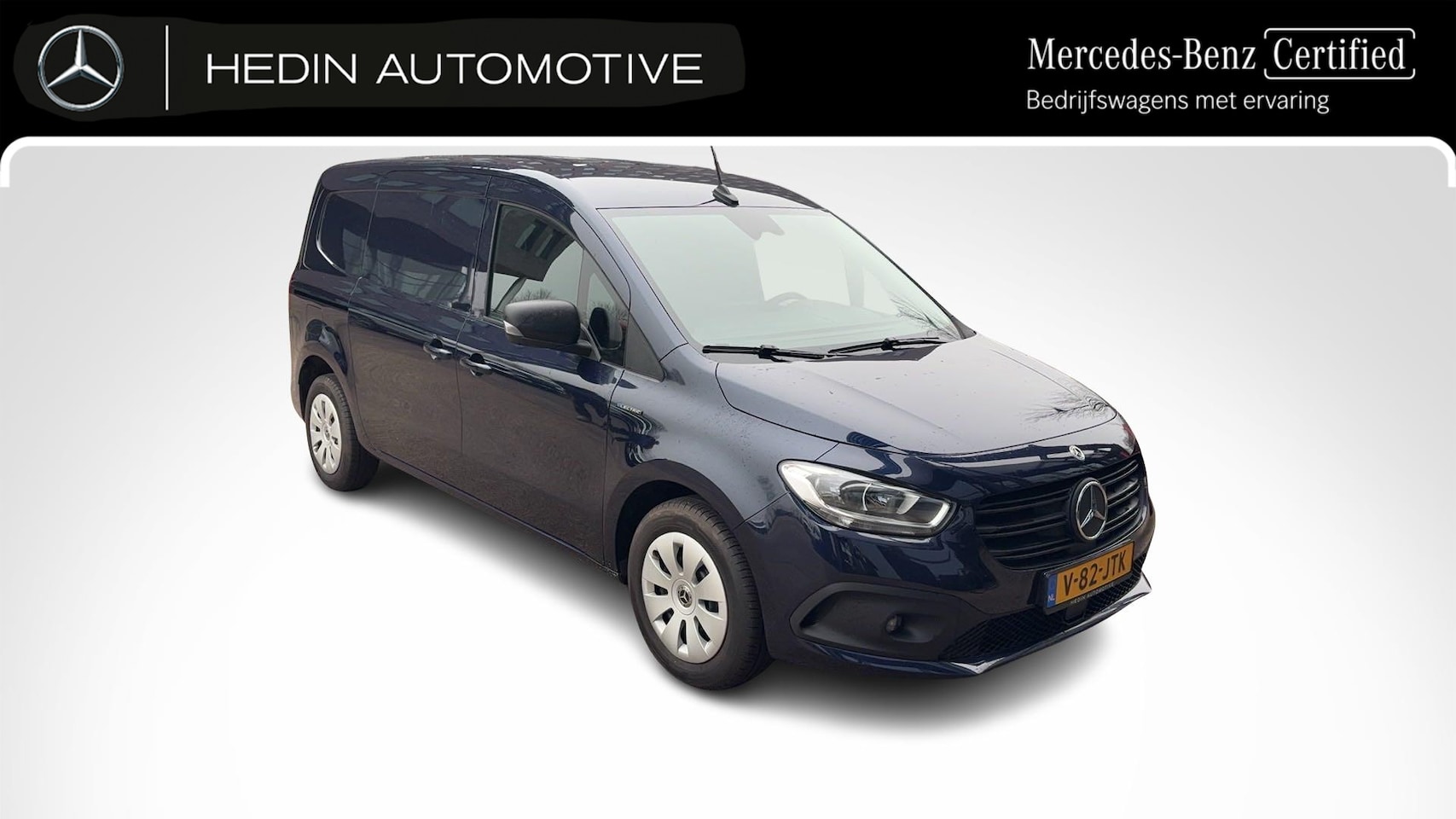 Mercedes-Benz eCitan - 112 L2 Pro 51 kWh | Trekhaak | Camera | Licht en Zichtpakket | Cruise Control - AutoWereld.nl