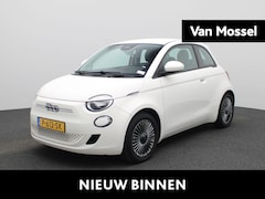 Fiat 500 - Icon 42 kWh | Cruise Control | Achteruitrijcamera | Keyless | Climate Control | Apple Carp