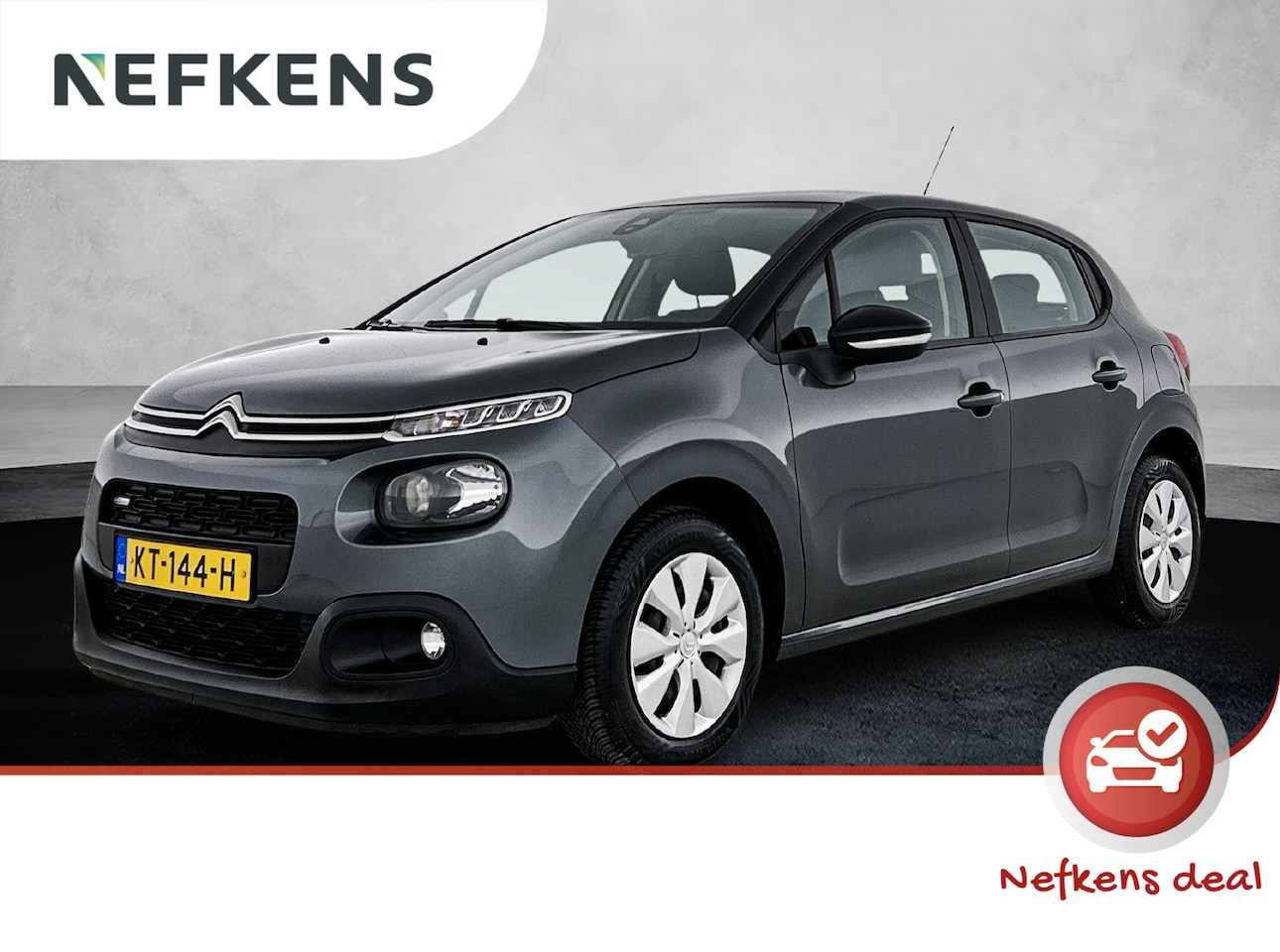 Citroën C3 - Feel 82pk | Lage kilometerstand | 100% Dealeronderhouden | Navigatie | Climate Control | C - AutoWereld.nl