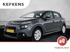 Citroën C3 - Feel 82pk | Lage kilometerstand | 100% Dealeronderhouden | Navigatie | Climate Control | C