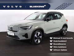 Volvo EX40 - Extended Range Ultra 82 kWh - Panorama/schuifdak - IntelliSafe Assist & Surround - 360º Ca
