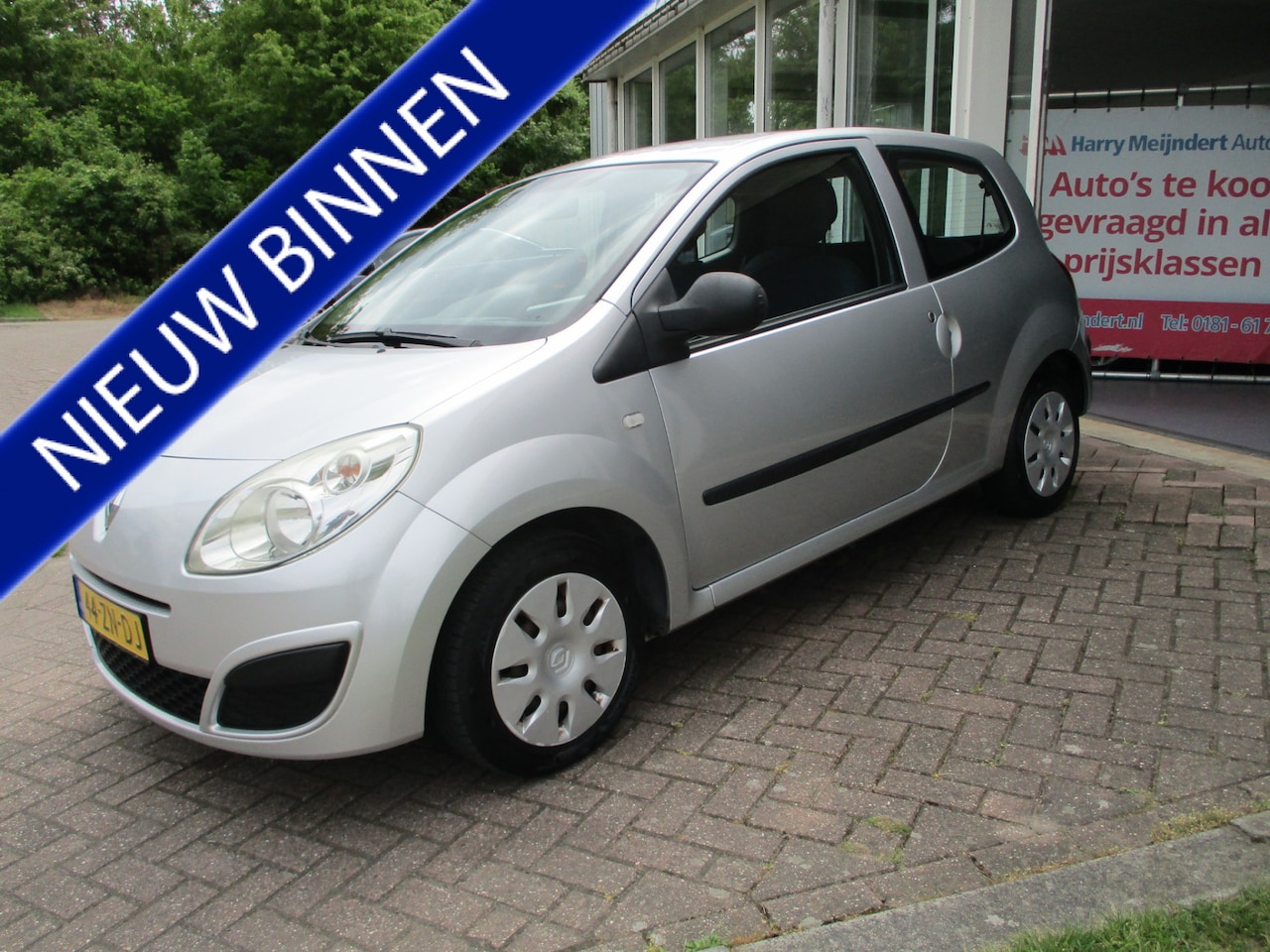 Renault Twingo - 1.2 Authentique Keurige Auto! Airco! - AutoWereld.nl