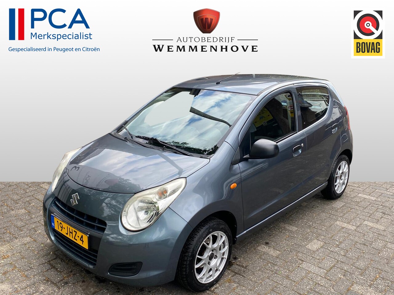Suzuki Alto - 1.0 Comfort 1.0 Comfort - AutoWereld.nl