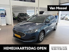Ford Focus - 1.0 EcoBoost Hybrid Titanium AUTOMAAT | STOEL - STUUR - VOORRUIT VERWARMING | APLLE CARPLY