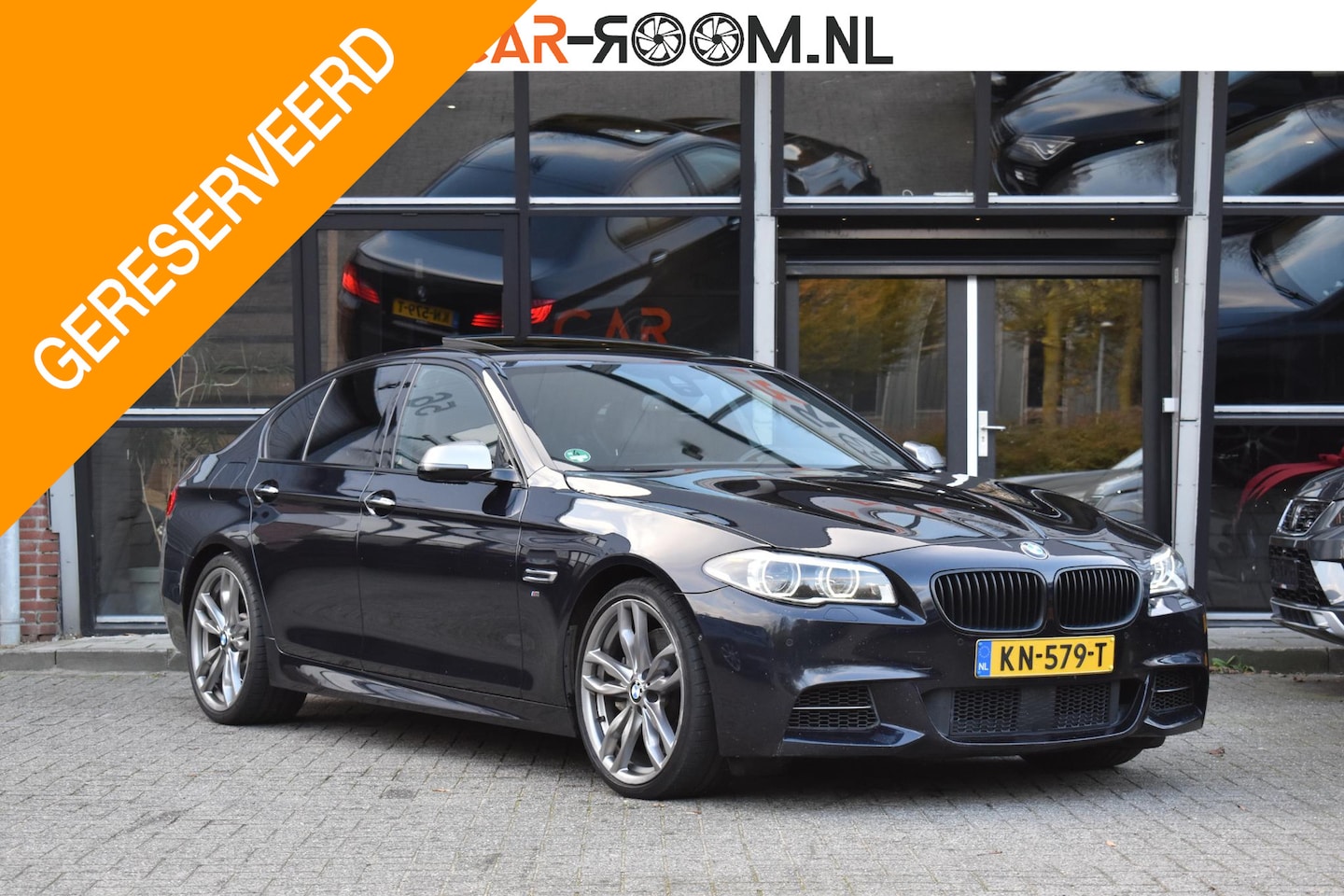 BMW 5-serie - M550xd Export Pano HUD Keyless Lane H&K 360C Softclose - AutoWereld.nl