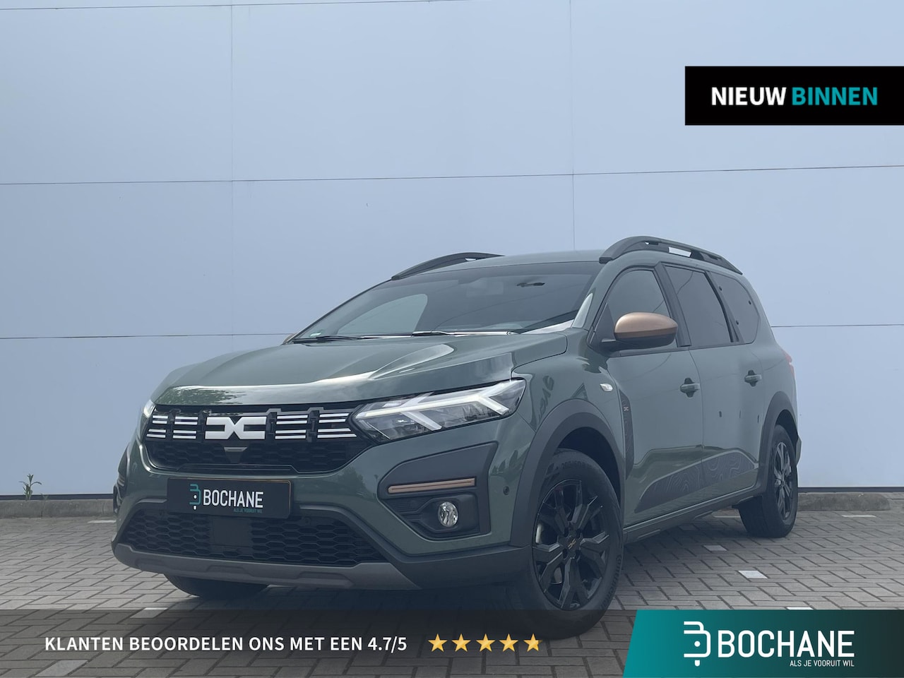 Dacia Jogger - 1.0 TCe 100 ECO-G Extreme 7p. | 1e eigenaar | Navigatie | Camera | - AutoWereld.nl
