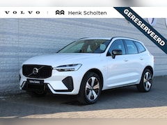 Volvo XC60 - 2.0 T6 Plug-in hybrid AWD Plus Dark | Elektrisch glazen panorama-dak | Rondomzicht camera