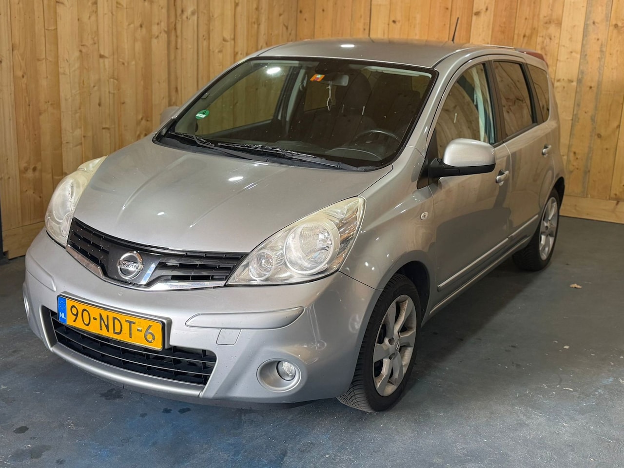 Nissan Note - 1.6 Life + 2010 Airco Navi APK 06-2027 ! - AutoWereld.nl