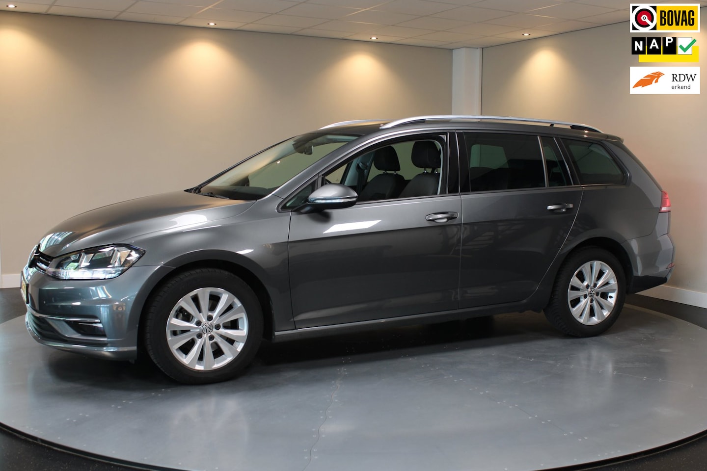 Volkswagen Golf Variant - 1.0 TSI Comfortline Business *Massage* Stoelverw.|Carplay|Adapt.Cruise|Navi|DAB|PDC|NAP - AutoWereld.nl