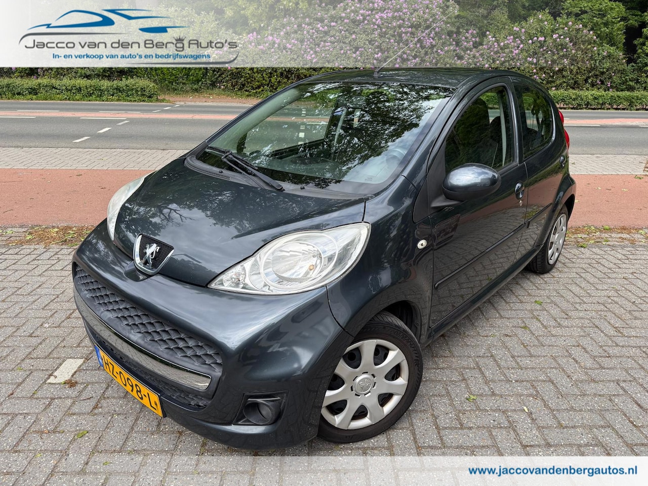 Peugeot 107 - 1.0i 12V XS I Airco I Elektr. Ramen - AutoWereld.nl