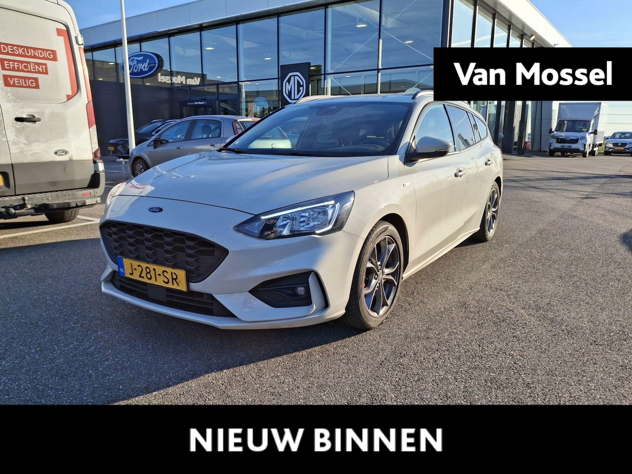 Ford Focus Wagon - 1.0 EcoBoost Hybrid ST Line X Business 1.0 EcoBoost Hybrid ST Line X Business - AutoWereld.nl