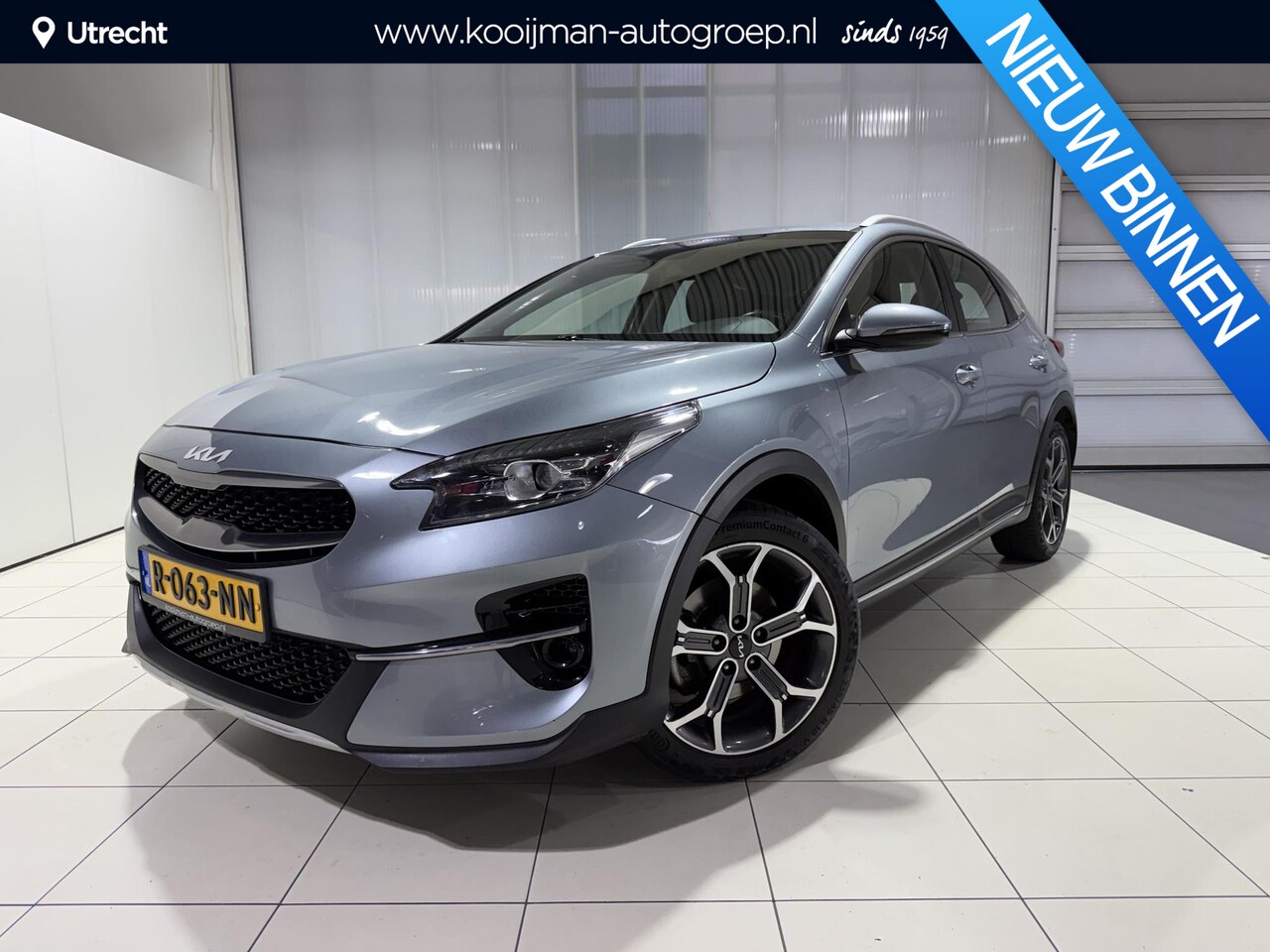 Kia XCeed - 1.0 T-GDi DynamicLine Apple Carplay/Android Auto, Navigatie, Camera. - AutoWereld.nl