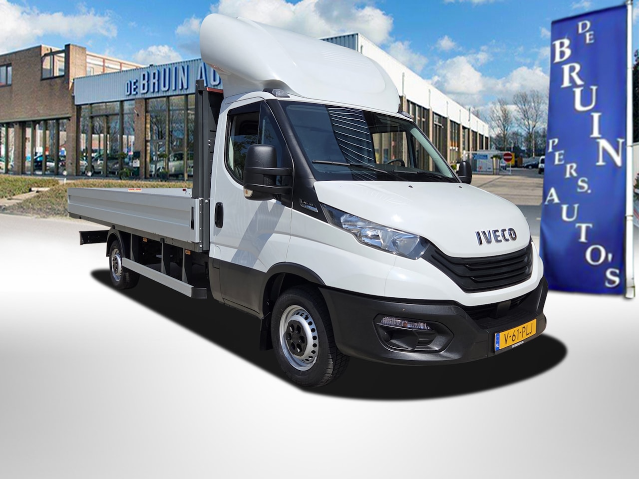 Iveco Daily - 35S16 Automaat Open laadbak lengte laadbak 4.86 Airco - AutoWereld.nl