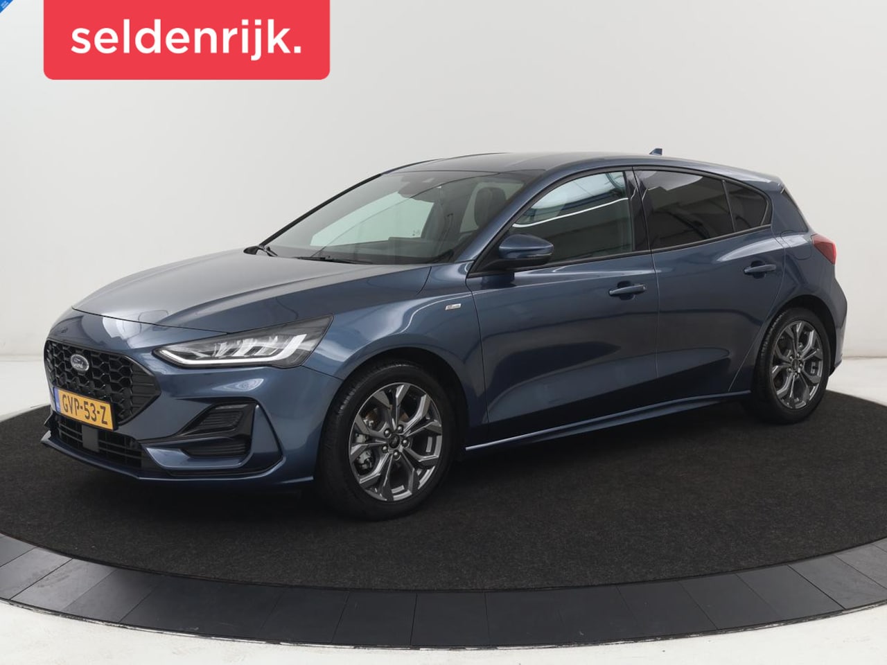 Ford Focus - 1.0 EcoBoost Hybrid ST Line | Adaptive cruise | Camera | Carplay | Navigatie | Full LED | - AutoWereld.nl