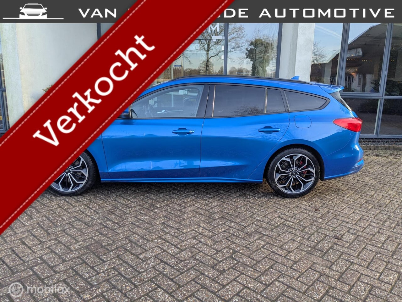 Ford Focus Wagon - 1.0 EcoBoost Hybrid ST Line X Business 1.0 EcoBoost Hybrid ST Line X Business - AutoWereld.nl