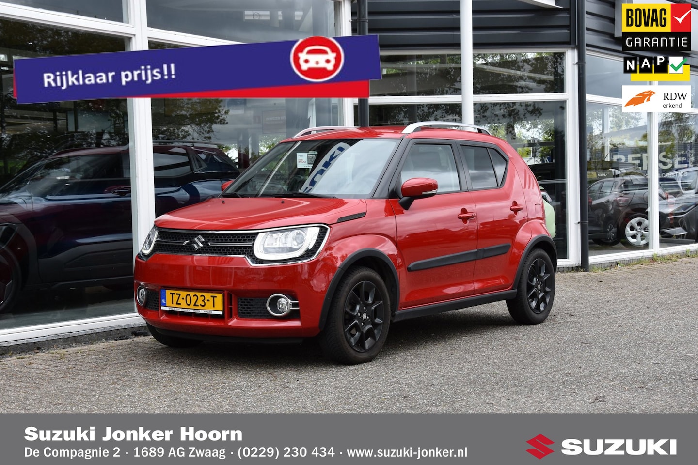 Suzuki Ignis - 1.2 fabr. garantie tot 11-2028!! Stijl Smart Hybrid - AutoWereld.nl