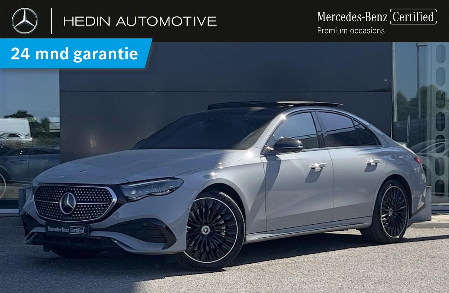 Mercedes-Benz E-klasse - E 300e Limousine Automaat AMG Line | MANUFAKTUR | Nightpakket | Advanced Plus Pakket | Pan - AutoWereld.nl