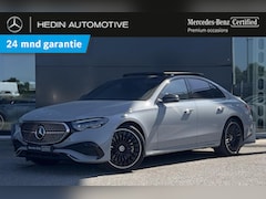 Mercedes-Benz E-klasse - E 300e Limousine Automaat AMG Line | MANUFAKTUR | Nightpakket | Advanced Plus Pakket | Pan