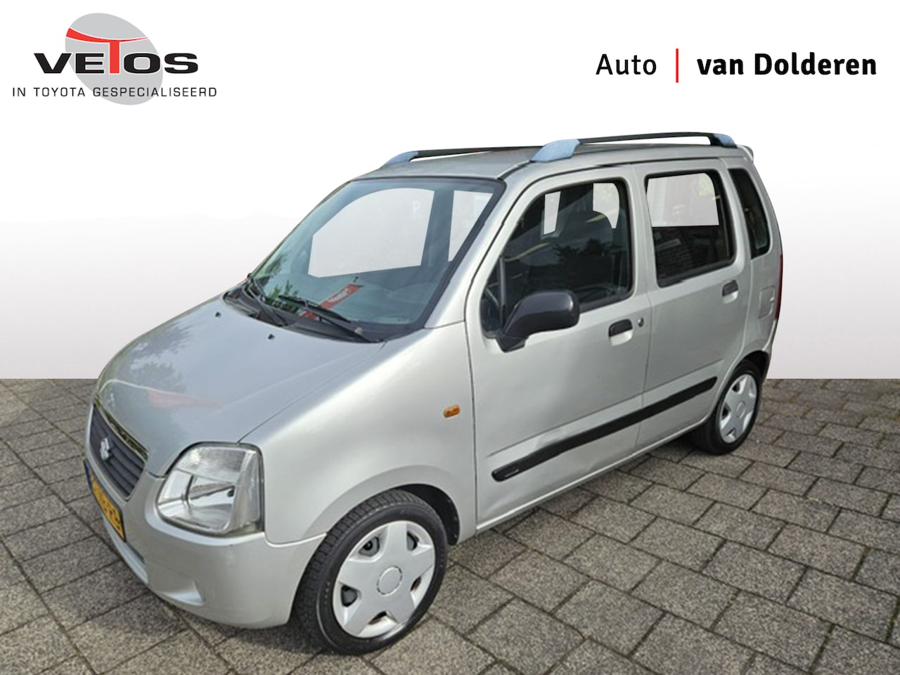 Suzuki Wagon R+ - 1.3 GLS Automaat/Airco - AutoWereld.nl