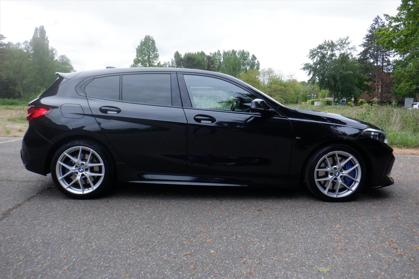 BMW 1-serie - (f20) M135i 326pk Aut M Centennial Exe.EDIT-PAN.DAK - AutoWereld.nl