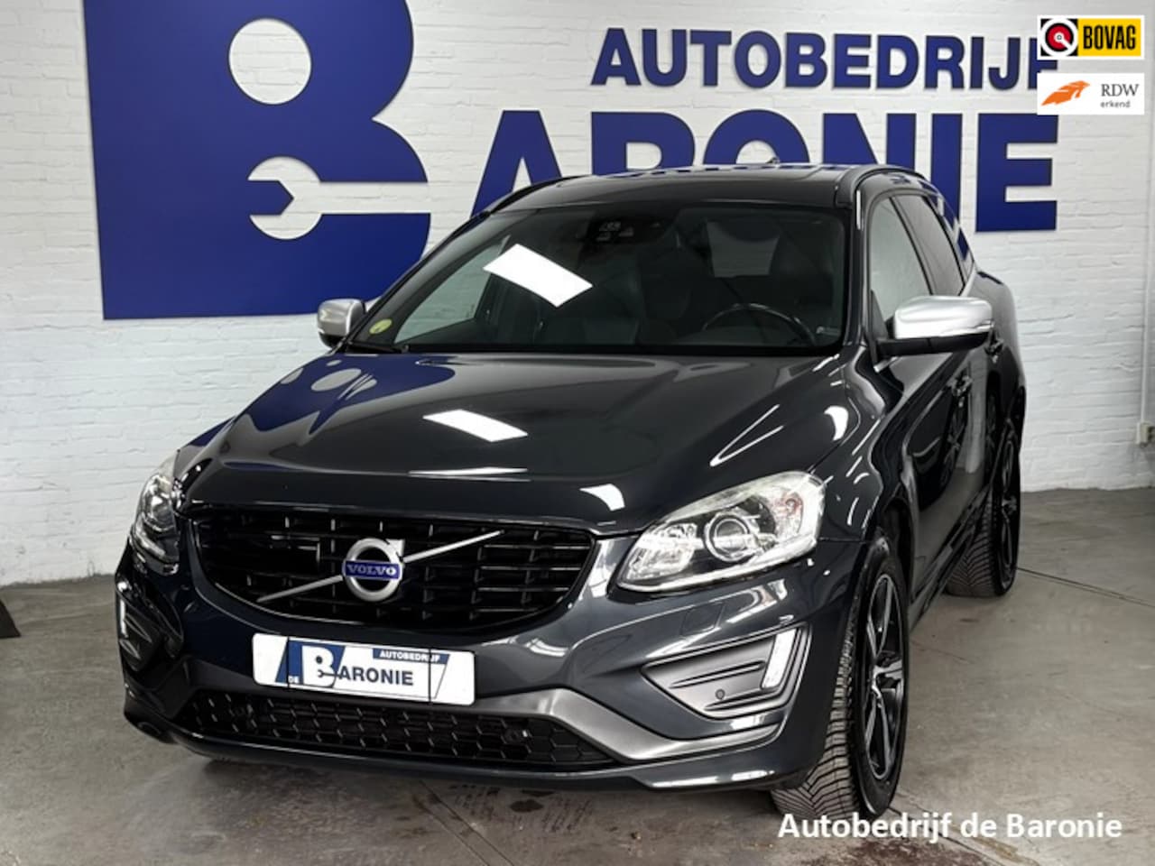 Volvo XC60 - 2.4 D4 Polar+ AWD vol opties R-Design - AutoWereld.nl