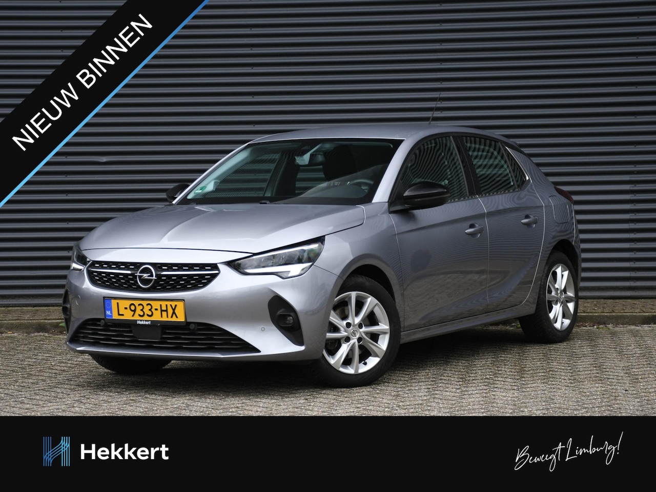 Opel Corsa - Elegance 1.2 Turbo 100pk NAVI | CAMERA | 16''LM | DAB | USB | APPLE CARPLAY | STOEL/STUURV - AutoWereld.nl