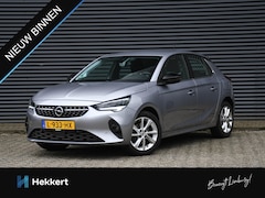 Opel Corsa - Elegance 1.2 Turbo 100pk NAVI | CAMERA | 16''LM | DAB | USB | APPLE CARPLAY | STOEL/STUURV