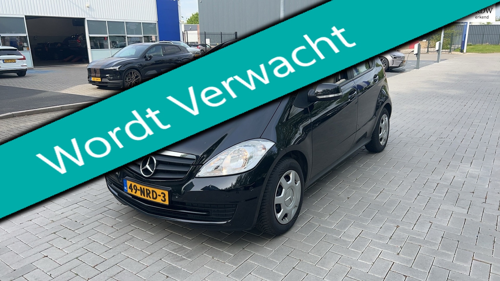 Mercedes-Benz A-klasse - 160 Automaat 1e eig. Airco Cruise PDC Trekhaak Hoge instap - AutoWereld.nl
